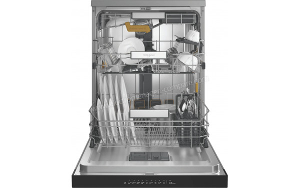 WHIRLPOOL W8FHP51S - Vue des paniers