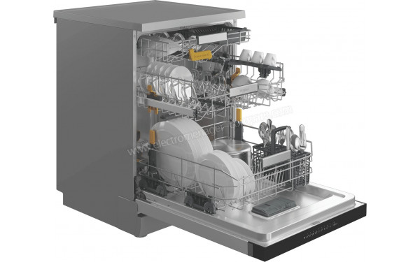 WHIRLPOOL W8FHP51S - Vue des paniers