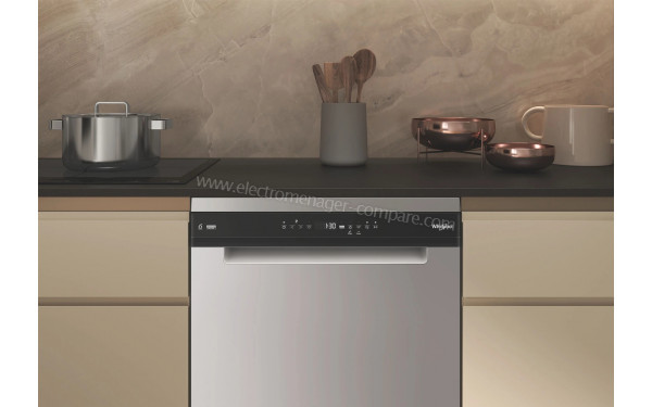 WHIRLPOOL W8FHP51S - Panneau de commandes