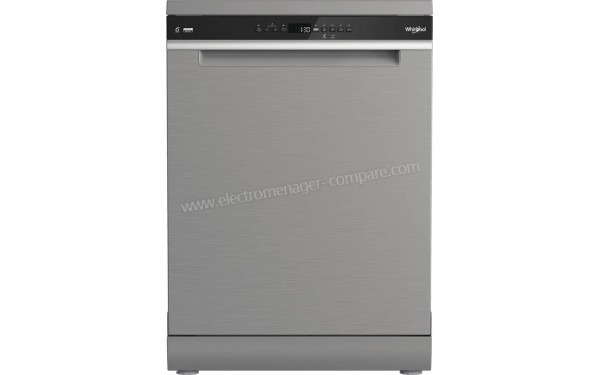 WHIRLPOOL W8FHP51X - Vue de face
