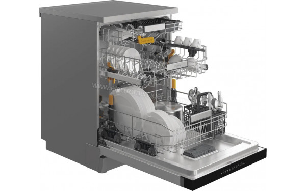 WHIRLPOOL W8FHP51X - Vue des paniers