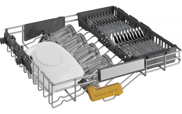 WHIRLPOOL W8FHP51X - Vue du tiroir sup&eacute;rieur