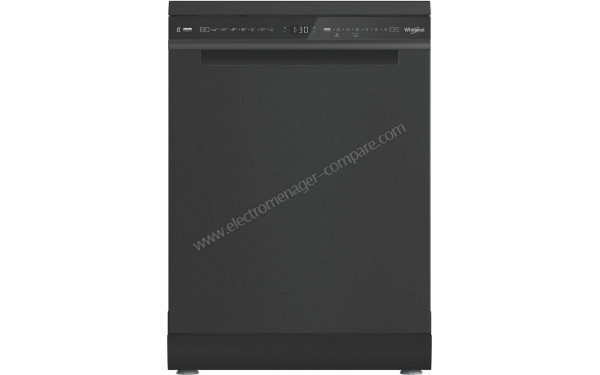 WHIRLPOOL W8FHS61BS - Vue de face
