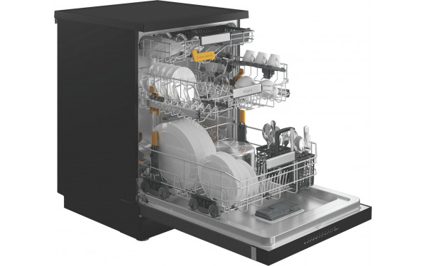 WHIRLPOOL W8FHS61BS - Vue des paniers