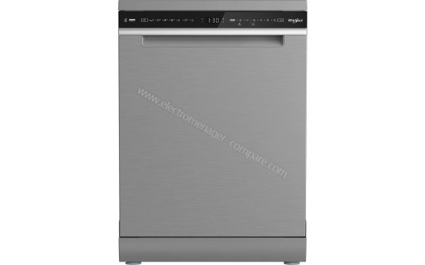 WHIRLPOOL W8FHS61X - Vue de face