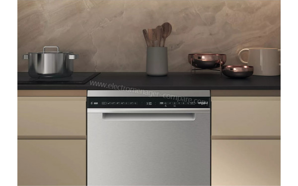 WHIRLPOOL W8FHS61X - Panneau de commandes