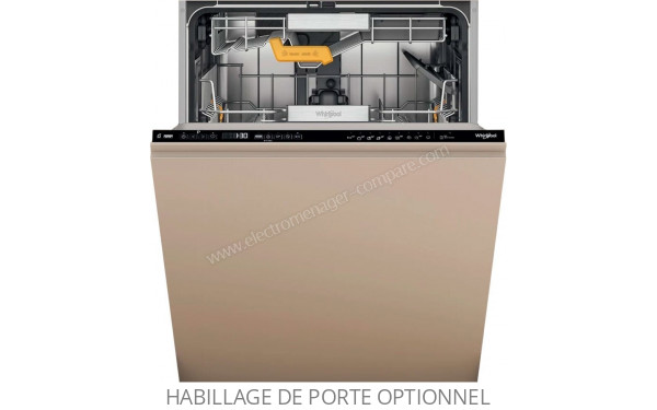 WHIRLPOOL W8IHP42LSC - Vue de face