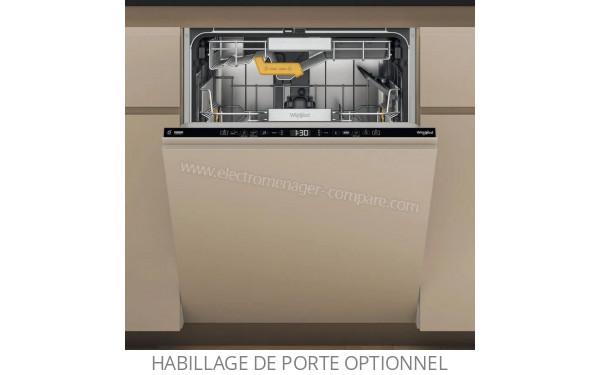 WHIRLPOOL W8IHT40T - Vue de face