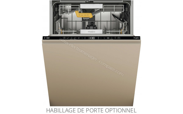 WHIRLPOOL W8IHT40T - Vue de face