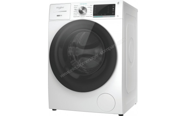 WHIRLPOOL W8W946WRFR - Vue 3/4 droite