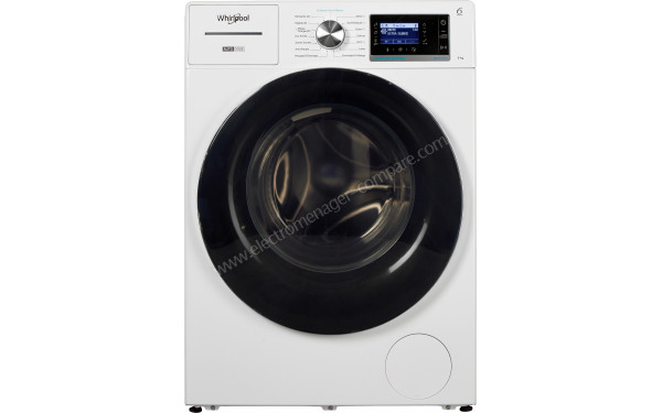 WHIRLPOOL W8W946WRFR - Vue de face
