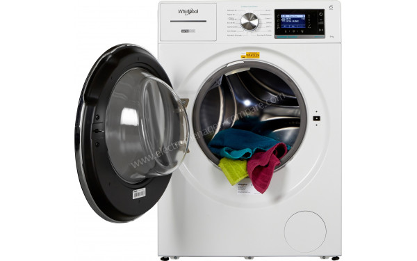 WHIRLPOOL W8W946WRFR - Mise en situation