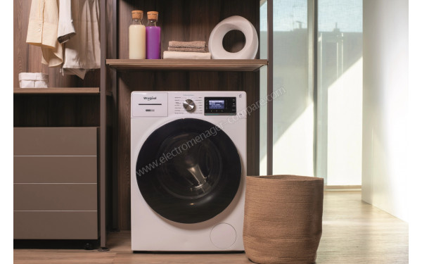 WHIRLPOOL W8X89ADSILENCEFR - Mise en situation