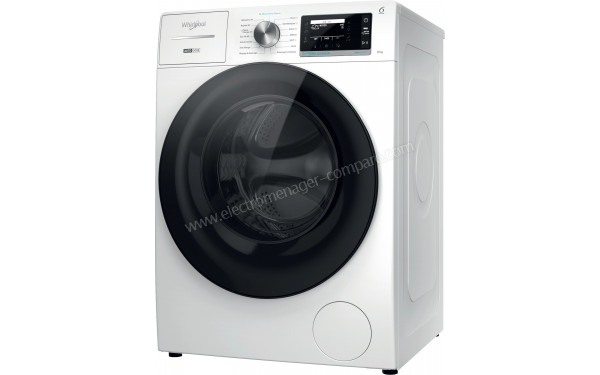 WHIRLPOOL W8X89ADSILENCEFR - Vue 3/4 droite