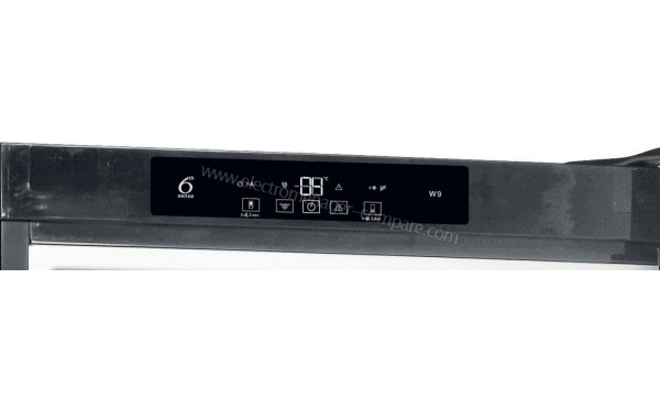 WHIRLPOOL W9821COX2 - Panneau de commandes