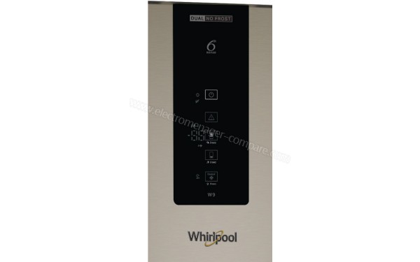 WHIRLPOOL W9931DBH - Panneau de commandes