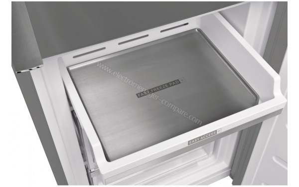 WHIRLPOOL W9931DIXH - Vue du plateau de cong&eacute;lation