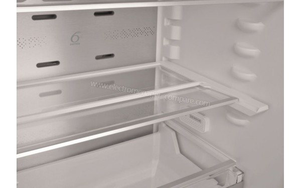 WHIRLPOOL W9931DKSH - Vue de clayette s&eacute;parable (cr&eacute;dit : Darty)