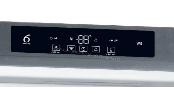 WHIRLPOOL W9C841COX - Panneau de commandes