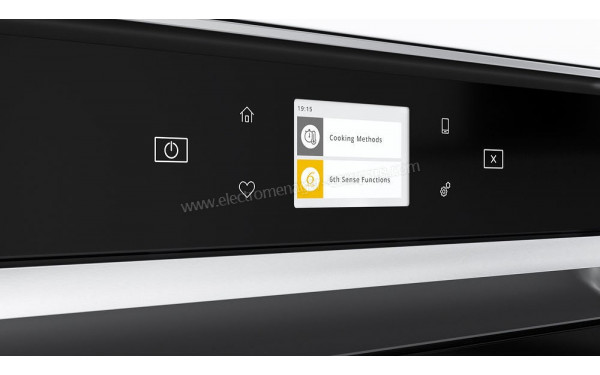WHIRLPOOL W9I OM2 4S1 H - Vue des programmes