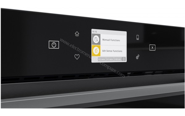 WHIRLPOOL W9 MD260 BSS - Panneau de commandes (cr&eacute;dit : Boulanger)