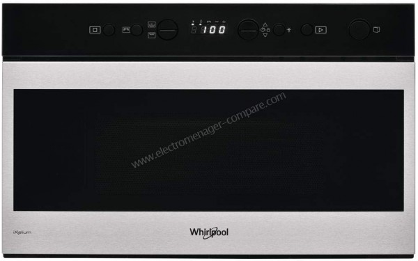 WHIRLPOOL W9 MN840 IXL - Vue de face