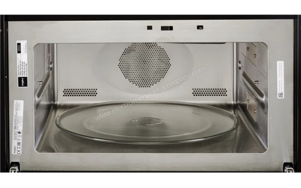 WHIRLPOOL W9 MW261 IXL - Vue de l'int&eacute;rieur