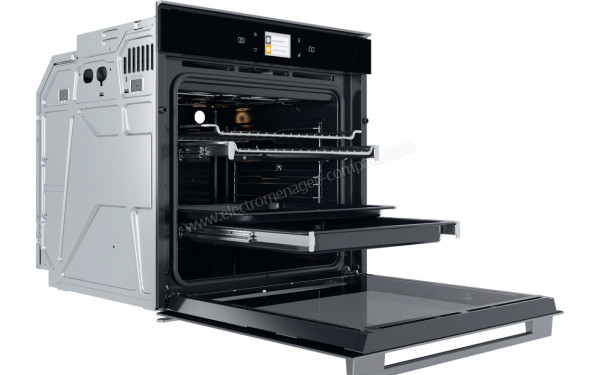 WHIRLPOOL W9 OM2 4MS2 H - Vue de l'int&eacute;rieur 3/4 gauche