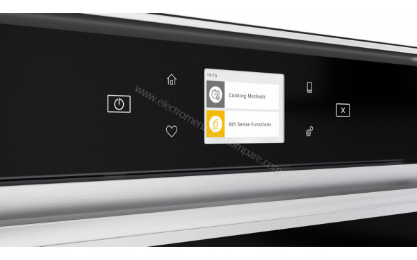 WHIRLPOOL W9 OM2 4MS2 H - Vue des programmes