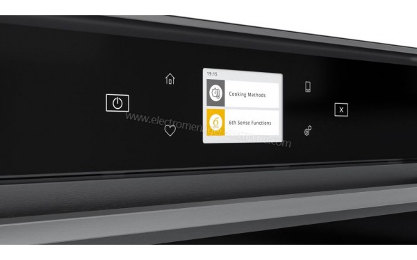 WHIRLPOOL W9 OM2 4S1 P BSS - Panneau de commandes (cr&eacute;dit : Boulanger)