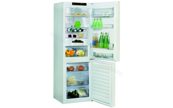 WHIRLPOOL WBA3327NFW - Vue de l'int&eacute;rieur