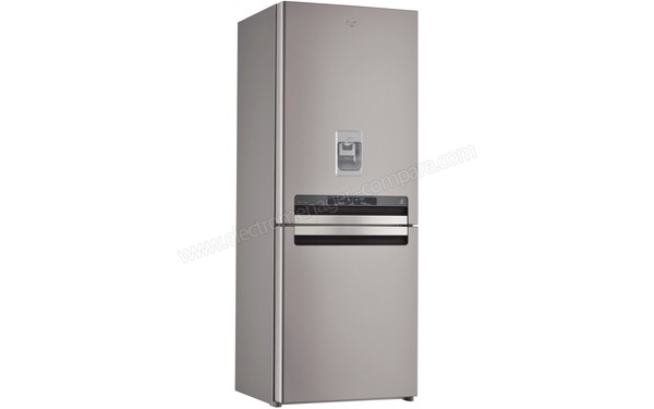 WHIRLPOOL WBA4398NFCIX AQUA - Vue 3/4 gauche