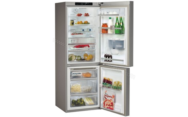 WHIRLPOOL WBA4398NFCIX AQUA - Vue de l'int&eacute;rieur