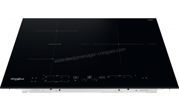 WHIRLPOOL WB B3760 BF - Vue de face en perspective