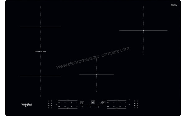 WHIRLPOOL WB B4877 NE - Vue de face
