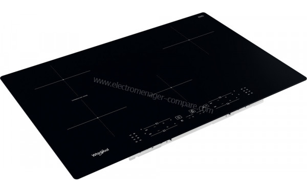 WHIRLPOOL WB B4877 NE - Vue 3/4 gauche en perspective