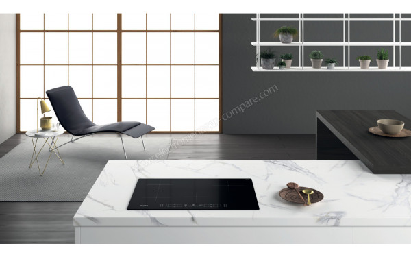 WHIRLPOOL WB B4877 NE - Mise en situation