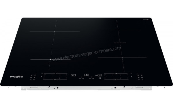 WHIRLPOOL WB B8360 NE - Vue de face