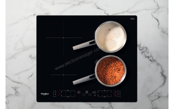 WHIRLPOOL WB B8360 NE - Mise en situation