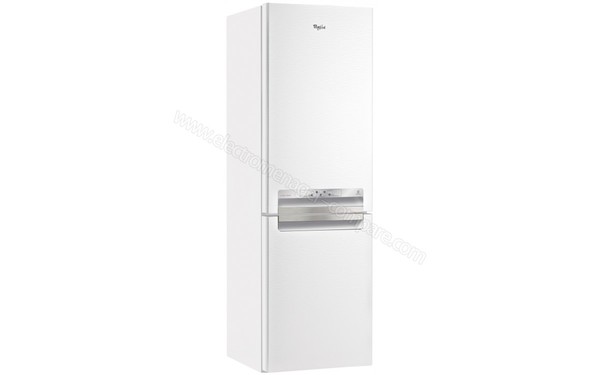 WHIRLPOOL WBC36992NFCAW - Vue 3/4 gauche