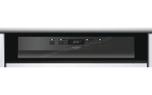 WHIRLPOOL WBC3C24PB - Panneau de commandes