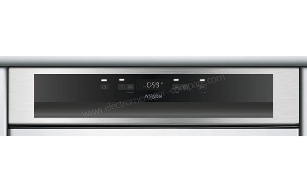 WHIRLPOOL WBC3C24PX - Panneau de commandes