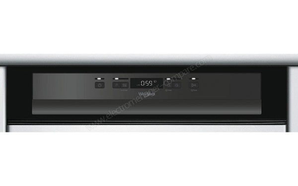 WHIRLPOOL WBC3C26B - Panneau de commandes