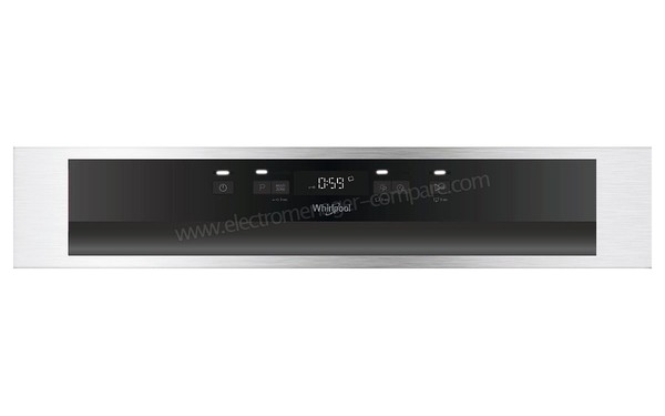 WHIRLPOOL WBC3C26PX - Panneau de commandes