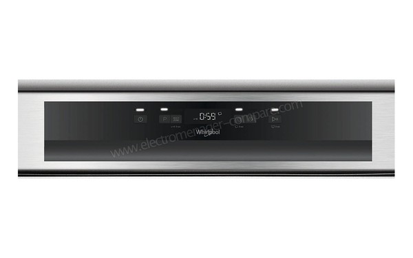 WHIRLPOOL WBC3C26X - Panneau de commandes