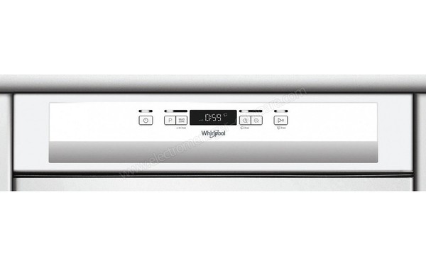 WHIRLPOOL WBC3C26 - Panneau de commandes