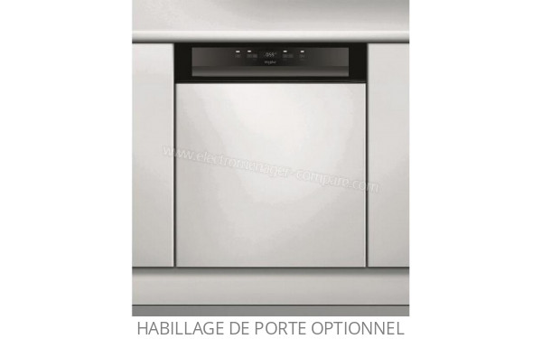 WHIRLPOOL - Lave-vaisselle posable - PowerClean Pro - WFC3C34APX - Whirlpool