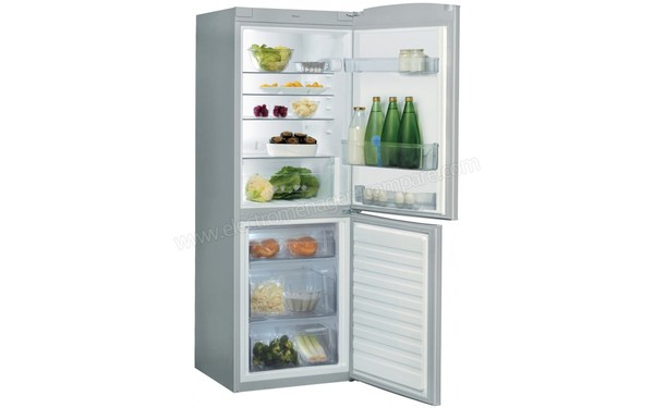 WHIRLPOOL WBE3111A+S - Vue de l'int&eacute;rieur