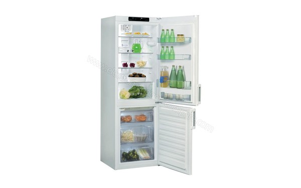 WHIRLPOOL WBE3322A+NFWF - Vue de l'int&eacute;rieur