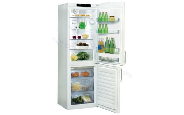 WHIRLPOOL WBE3322NFW - Vue de l'int&eacute;rieur